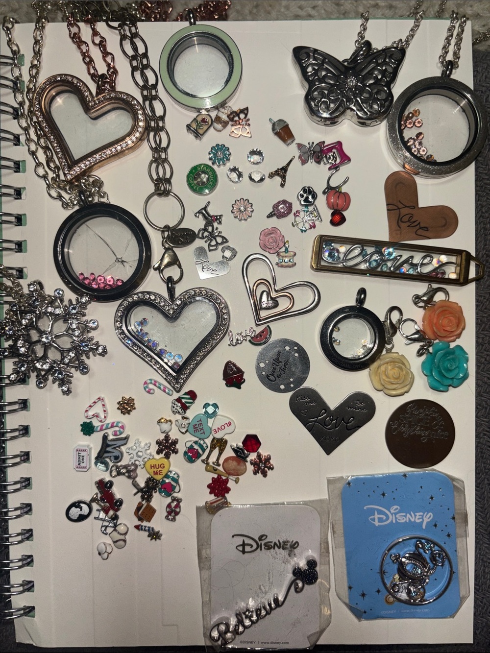 Origami Owl Retired Collection As Is